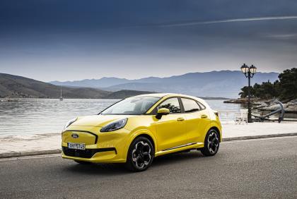 Οδηγούμε στην Ελλάδα το νέο Ford Puma Gen-E